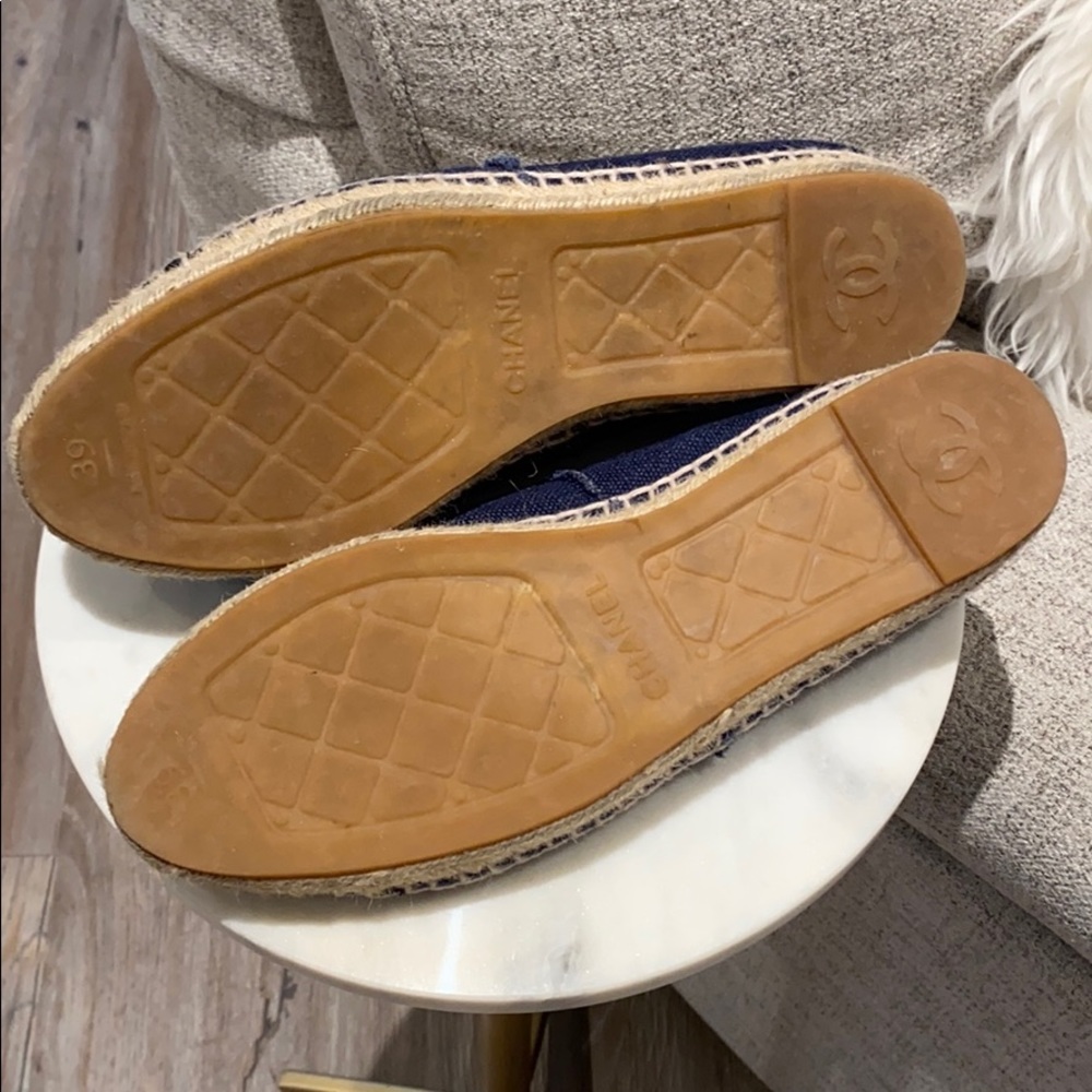 Chanel espadrilles - Picture 4 of 7